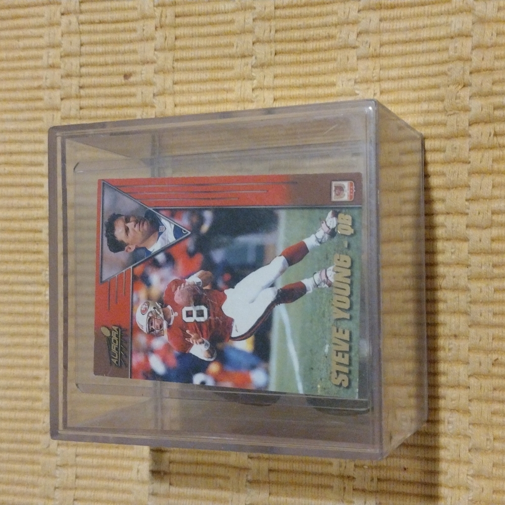 Steve Young Football Collectors Set